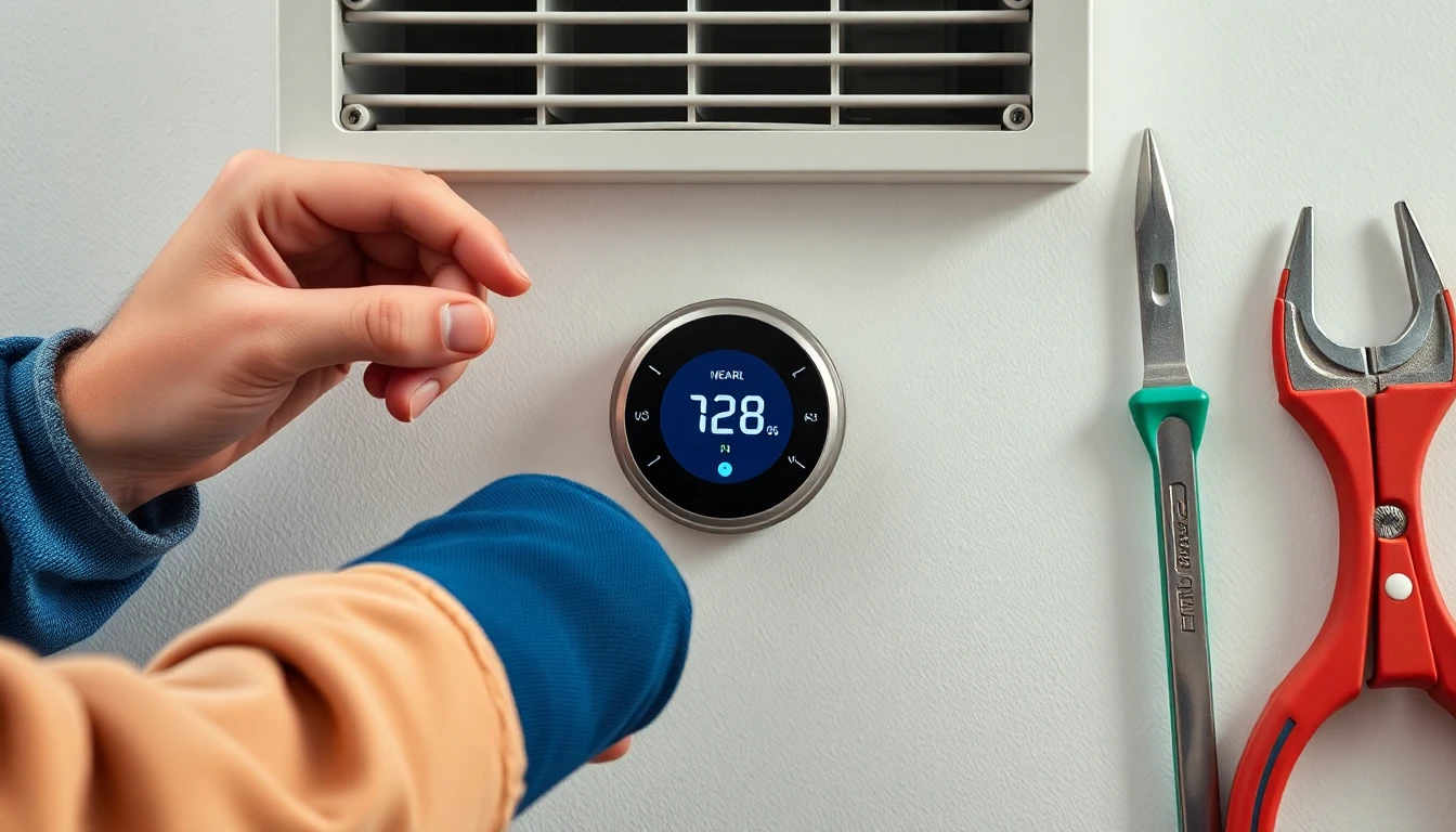 Thermostat Installation and Repair