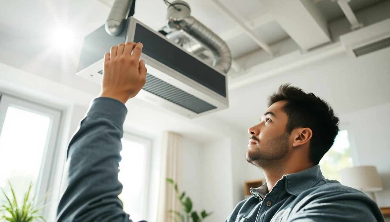 Air Purifier Installation