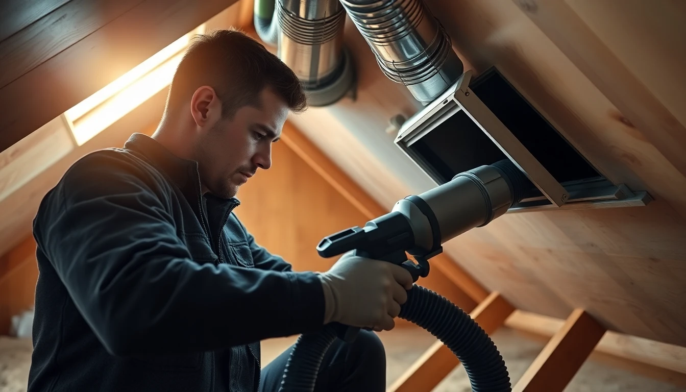 Air Duct Cleaning & Sealing